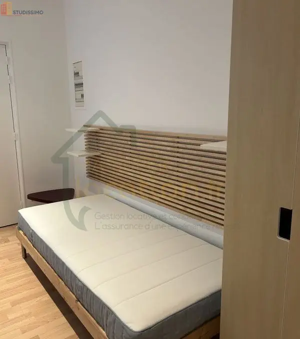 Studio meublé 17m² Saint-Quentin - Meublé, DPE D - Photo 8