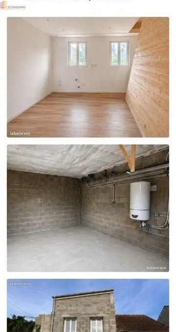 Studio 28m² Château-Thierry - lumineux - Photo 1