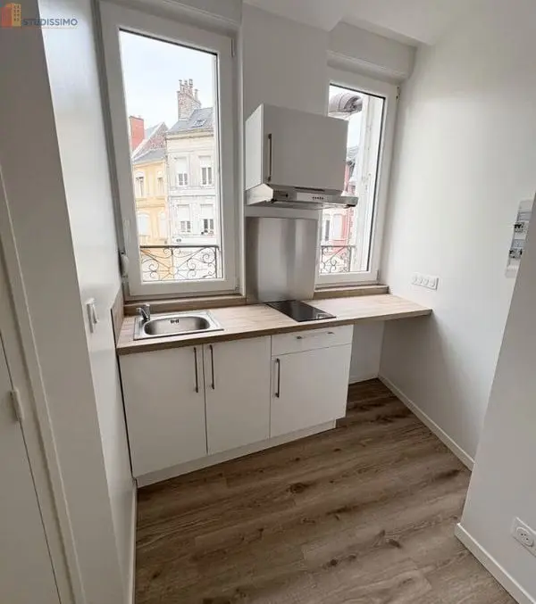 Studio 17m² Saint-Quentin 02100 - Photo 2