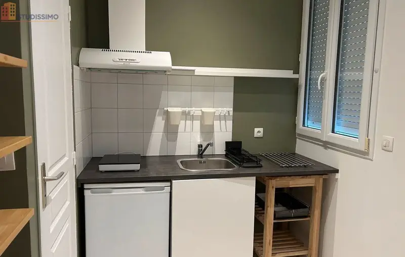 Studio meublé 18m² Saint-Quentin 02100 - Plein centre-ville, meublé - Photo 1