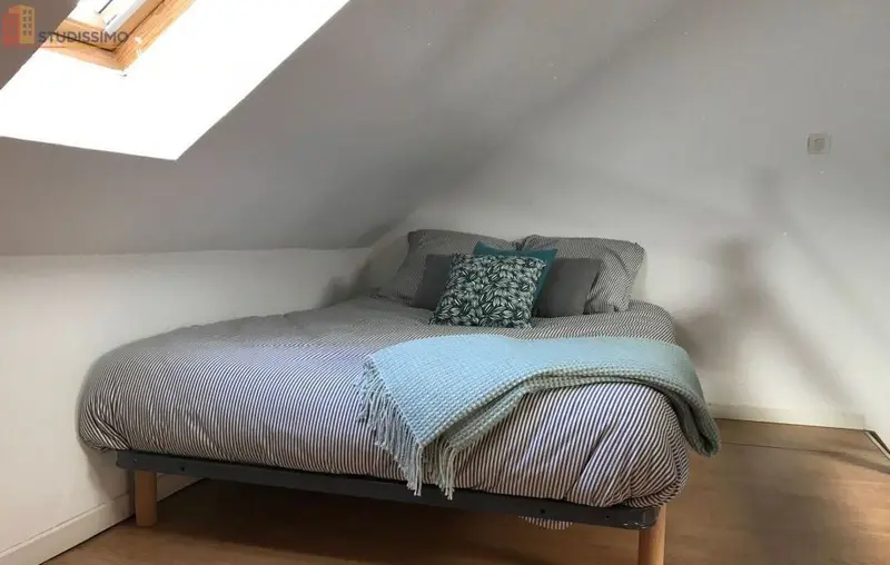 Studio meublé 20m² Saint-Quentin - Meublé, DPE D - Photo 1