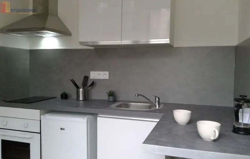 Studio meublé 20m² Saint-Quentin - Meublé, 1 pièce - Photo 7