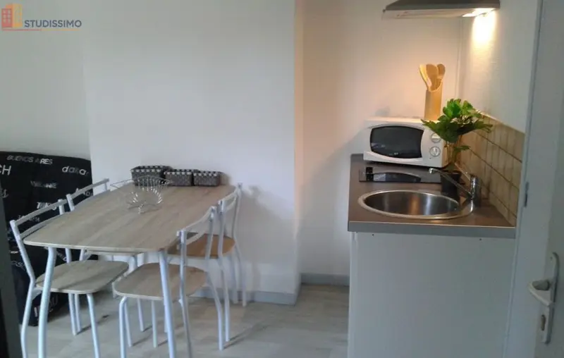 Studio meublé 20m² Saint-Quentin - Meublé, 1 pièce - Photo 1