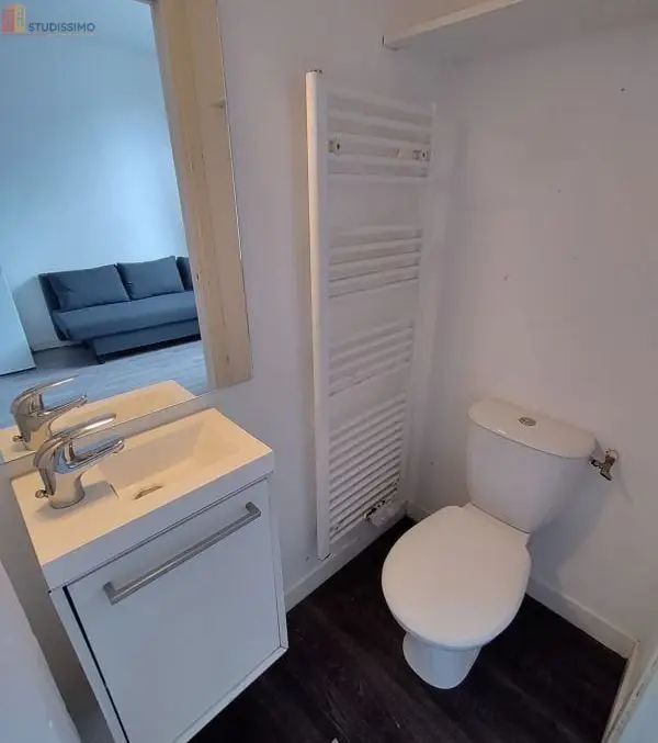 Studio meublé 14m² Saint-Quentin - Meublé, DPE D - Photo 5