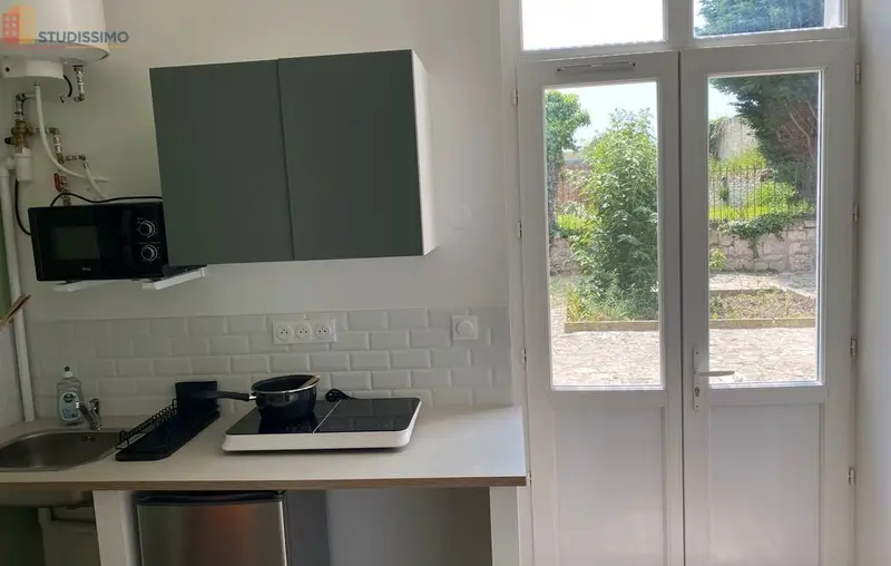 Studio meublé 30m² Soissons - Étudiant, lumineux - Photo 2
