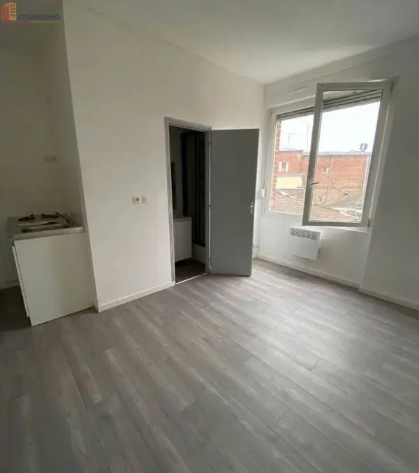 Studio 19m² Saint-Quentin - 1er étage, lumineux - Photo 2