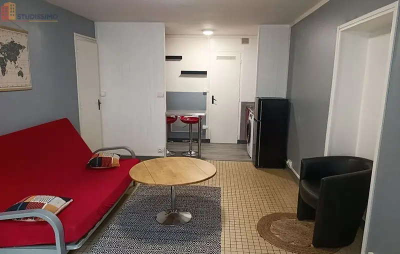 Studio 31m² Saint-Quentin - Lumineux - Photo 4