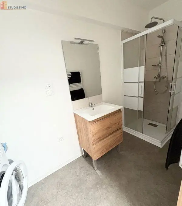 Studio 27m² Saint-Quentin - Étage élevé, lumineux - Photo 6