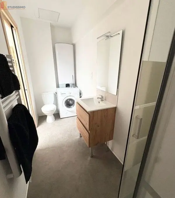 Studio 27m² Saint-Quentin - Étage élevé, lumineux - Photo 2