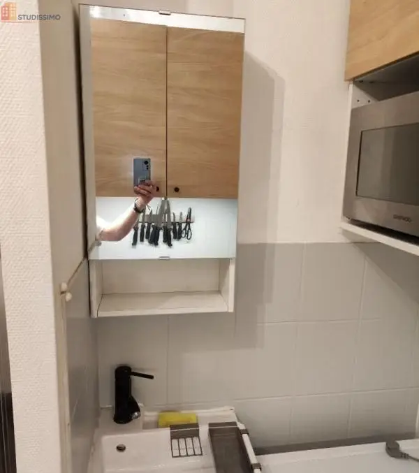 Studio meublé 18m² Saint-Quentin - Meublé, 1er étage - Photo 1
