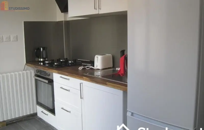 Studio meublé 9m² Saint-Quentin 02100 - Meublé - Photo 3