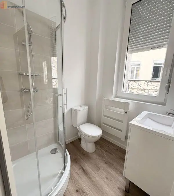 Studio 13m² Saint-Quentin - 1er étage, DPE D - Photo 1