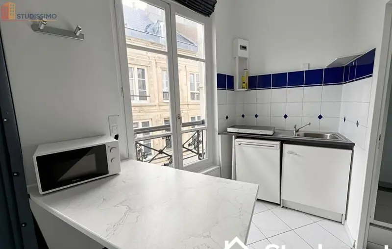 Studio meublé 25m² Laon - Meublé, 1er étage - Photo 3