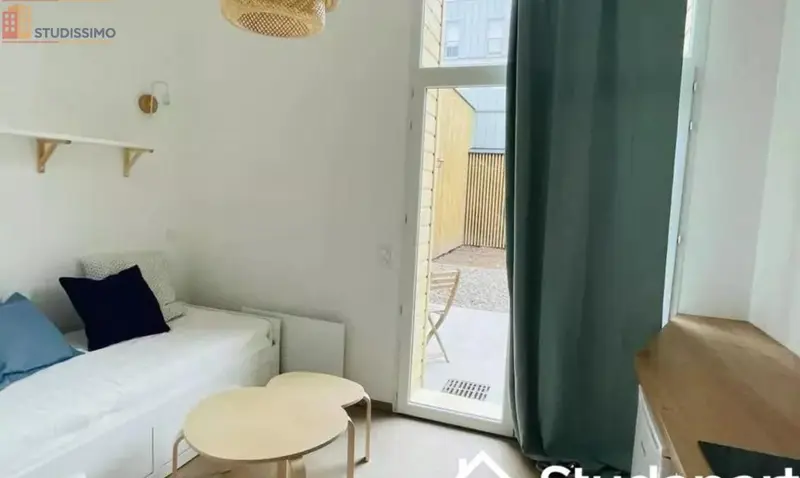 Studio 16m² Saint-Quentin - Meublé, DPE D - Photo 4