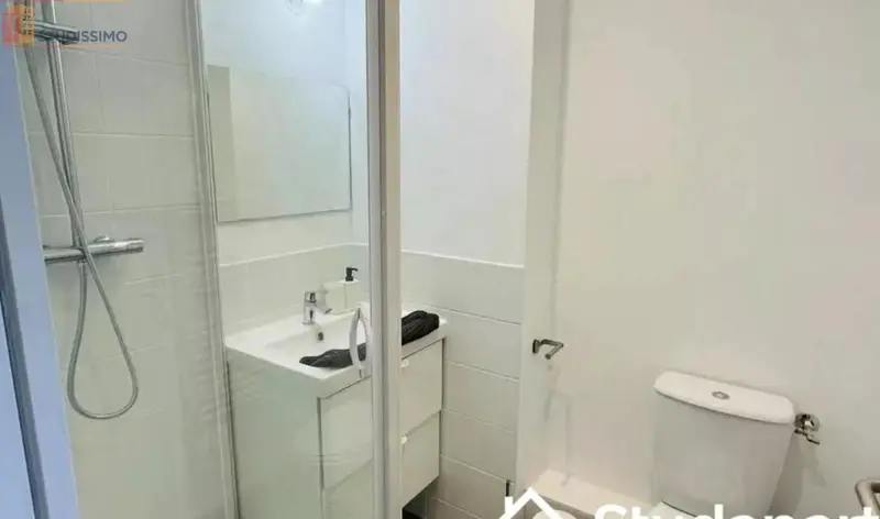 Studio 16m² Saint-Quentin - Meublé, DPE D - Photo 3