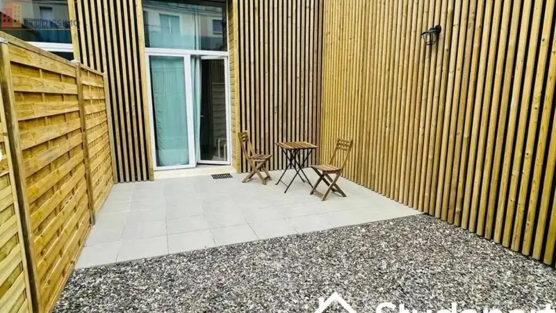 Studio 16m² Saint-Quentin - Meublé, DPE D - Photo 1