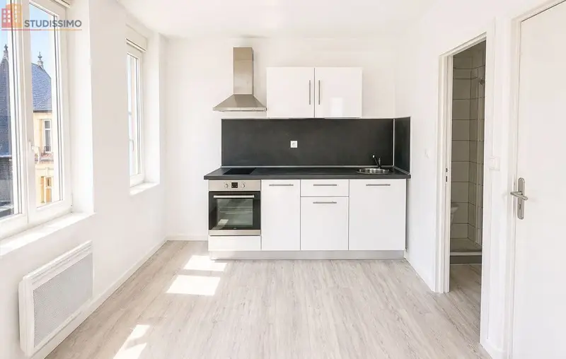 Studio 17m² Saint-Quentin - Calme - Photo 2