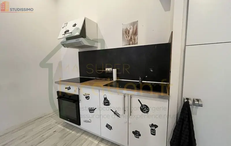 Studio 38m² Saint-Quentin - Meublé, 1 chambre - Photo 6