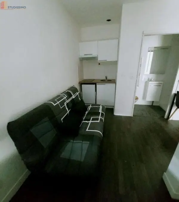 Studio meublé 12m² Saint-Quentin - Meublé, DPE D - Photo 3