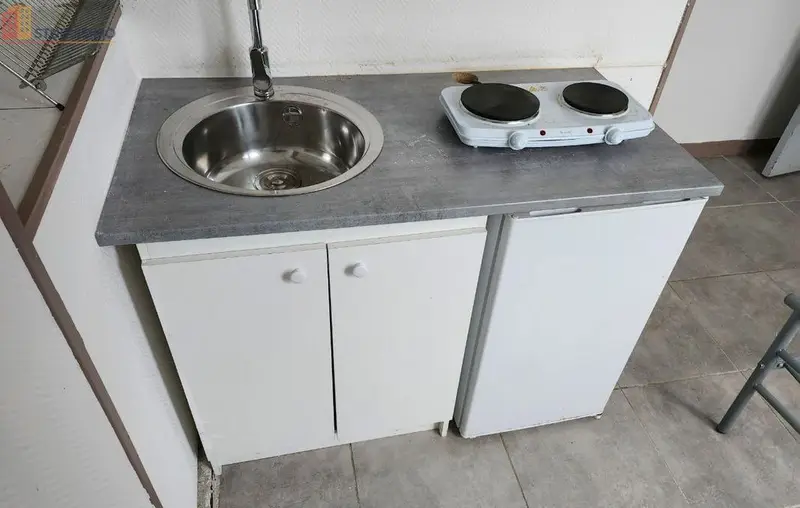 Studio 15m² Saint-Quentin 02100 - Proche canal, petit surface - Photo 1