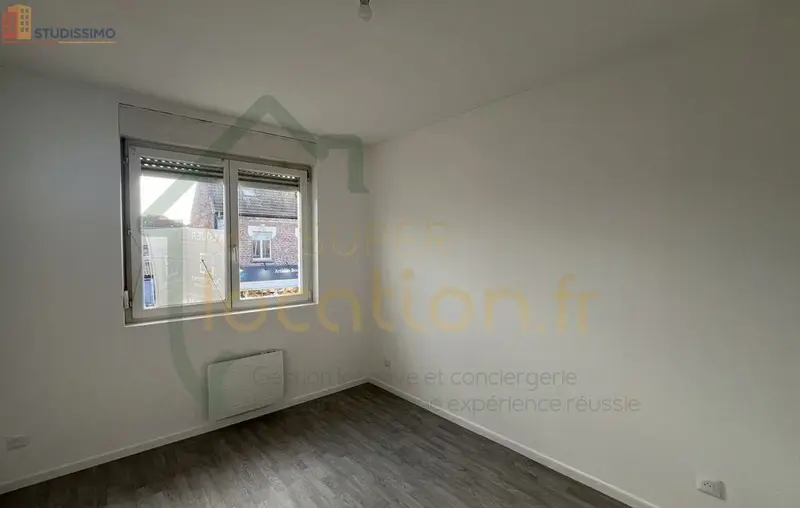 Studio 27m² Saint-Quentin - DPE C, 1er étage - Photo 3