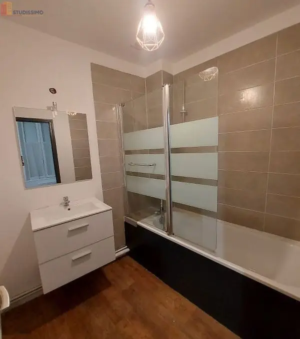 Studio meublé 23m² Saint-Quentin - Meublé, 1 pièce - Photo 2