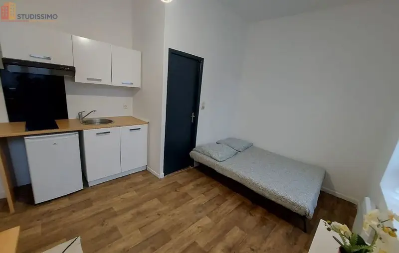 Studio meublé 23m² Saint-Quentin - Meublé, 1 pièce - Photo 3