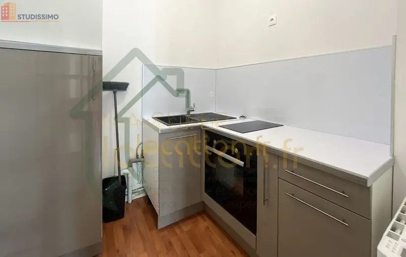 Studio meublé 32m² Saint-Quentin - Meublé, 1 pièce - Photo 3