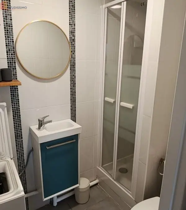 Studio meublé 23m² Saint-Quentin - Meublé, dernier étage - Photo 2