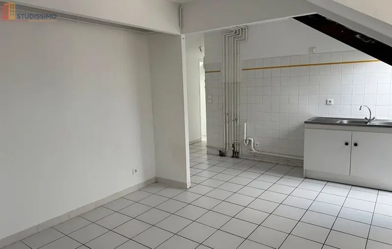 Studio 31m² La Fère 02800 - Étage élevé, DPE D - Photo 5