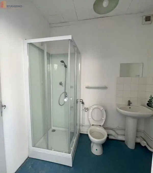 Studio meublé 35m² Saint-Quentin - Étage élevé, DPE D - Photo 3