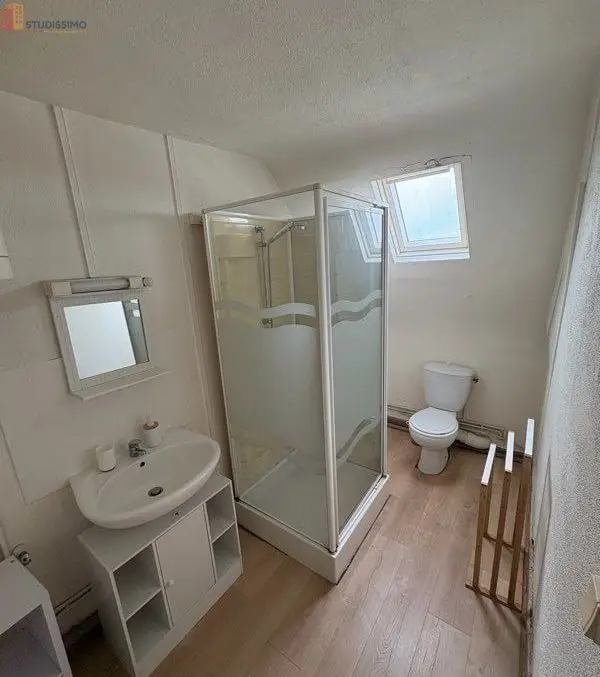 Studio meublé 25m² Saint-Quentin 02100 - Grand, meublé - Photo 1