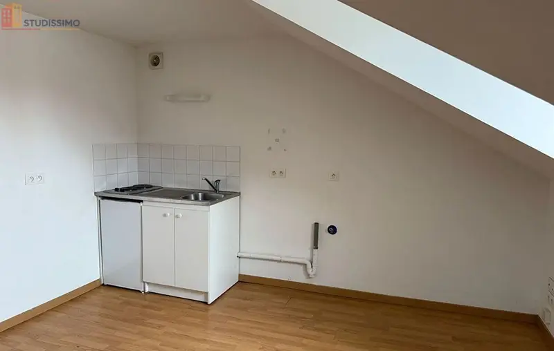 Studio 24m² Chauny - 1ère étage, lumineux - Photo 2