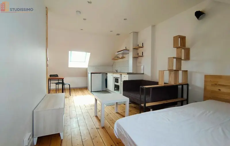 Studio meublé 18m² Saint-Quentin - Lumineux, 2e étage - Photo 2