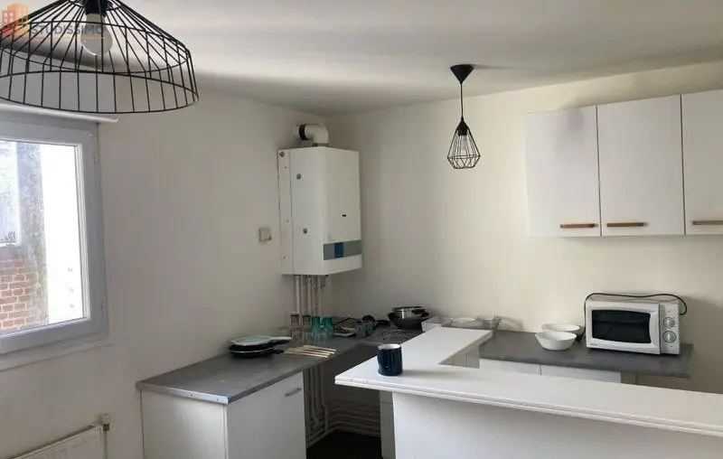 Studio meublé 35m² Saint-Quentin 02100 - Meublé, DPE D - Photo 2