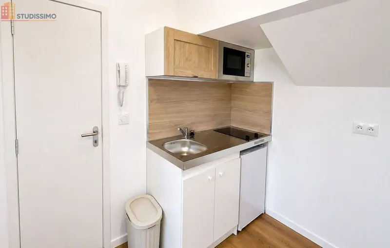 Studio 20m² Saint-Quentin 02100 - Photo 3