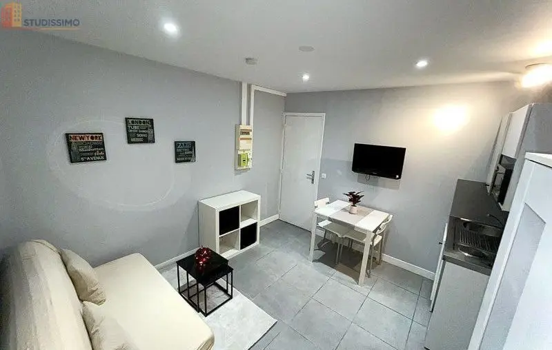 Studio meublé 14m² Saint-Quentin - Meublé, charges comprises - Photo 1