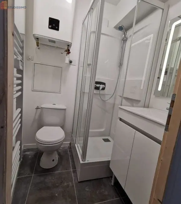 Studio meublé 13m² Saint-Quentin - Meublé, sans frais - Photo 1