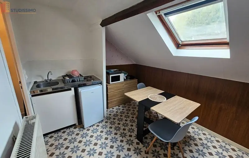 Studio meublé 10m² Fontaine-lès-Vervins - Meublé, DPE C - Photo 2