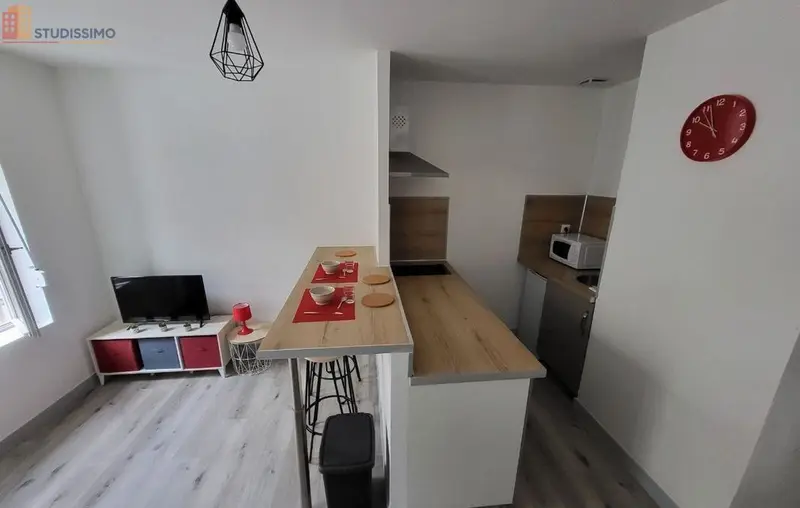 Studio 17m² Saint-Quentin - Meublé, centre-ville - Photo 2