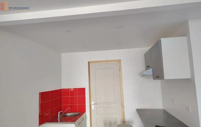Studio meublé 28m² Le Nouvion-en-Thiérache - Plein pied, lumineux - Photo 2