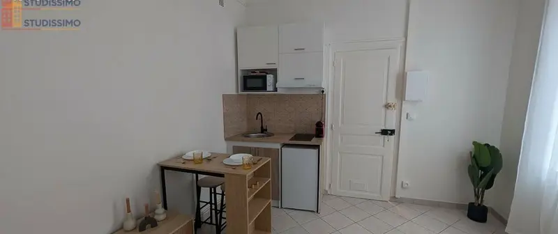 Studio meublé 22m² Saint-Quentin 02100 - Hyper centre, direct propriétaire - Photo 2