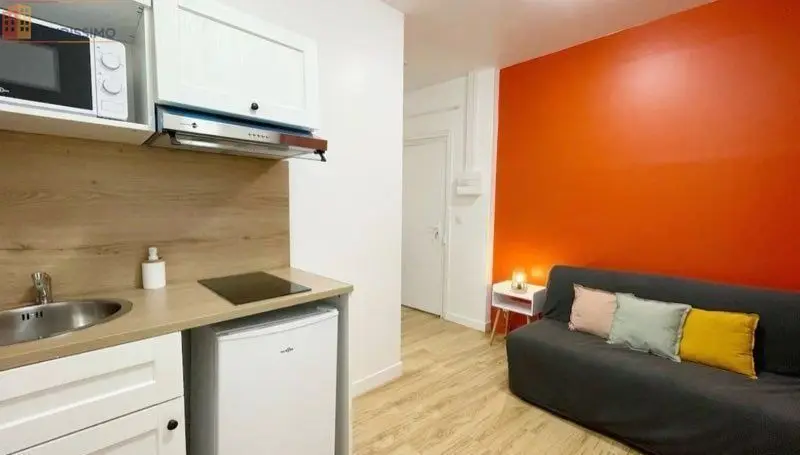 Studio meublé 15m² Saint-Quentin - Parking gratuit, charges incluses - Photo 1