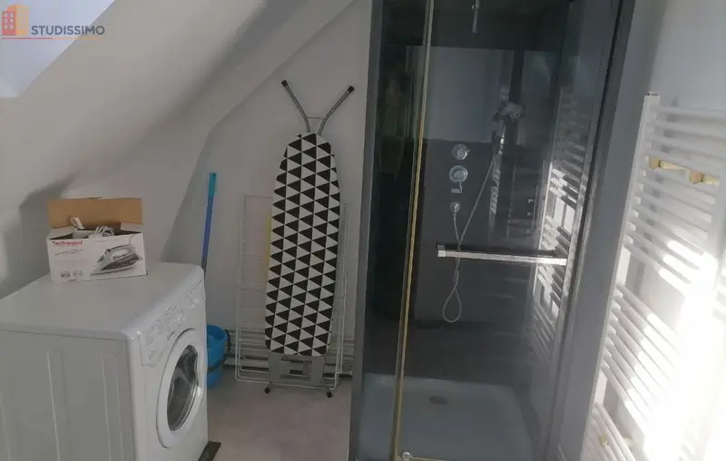 Studio 35m² Origny-Sainte-Benoite - Meublé, parking couvert - Photo 2