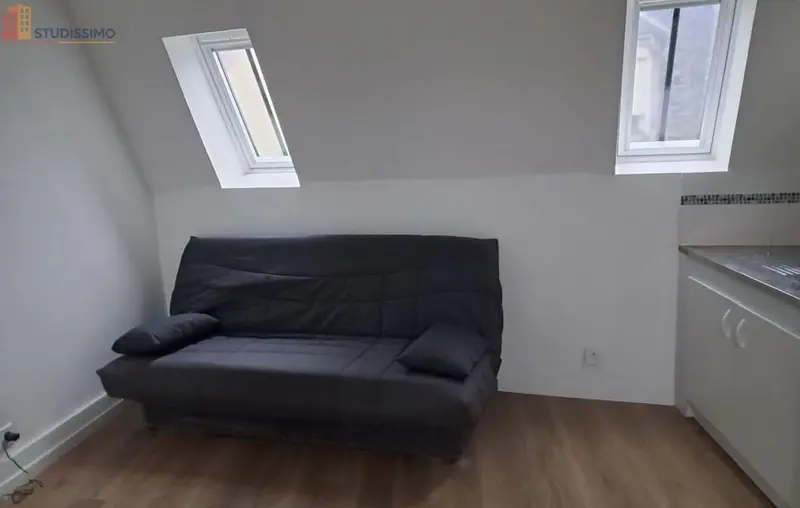 Studio 16m² Laon 02000 - Ville haute, 3e étage - Photo 1