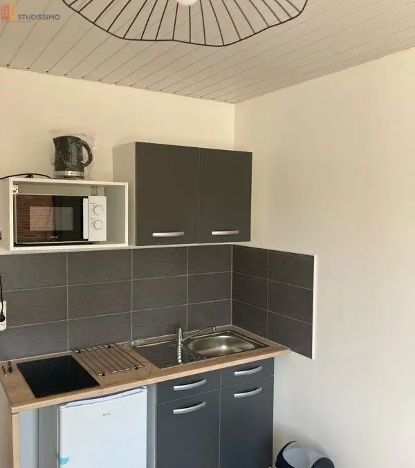 Studio meublé 16m² Le Nouvion-en-Thiérache - Tout confort, charges incluses - Photo 2