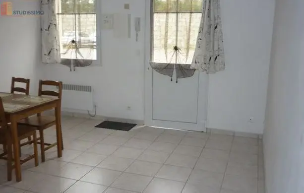 Studio meublé 20m² Viry-Noureuil 02300 - Proche hôpital - Photo 1