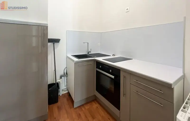 Studio meublé 32m² Saint-Quentin - Meublé, 1 chambre - Photo 1