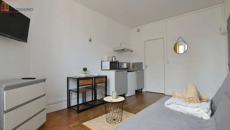 Studio meublé 17m² Saint-Quentin - Meublé, 17m² - Photo 1