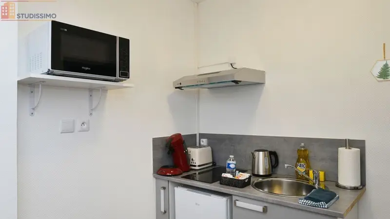 Studio 17m² Saint-Quentin - Meublé - Photo 2